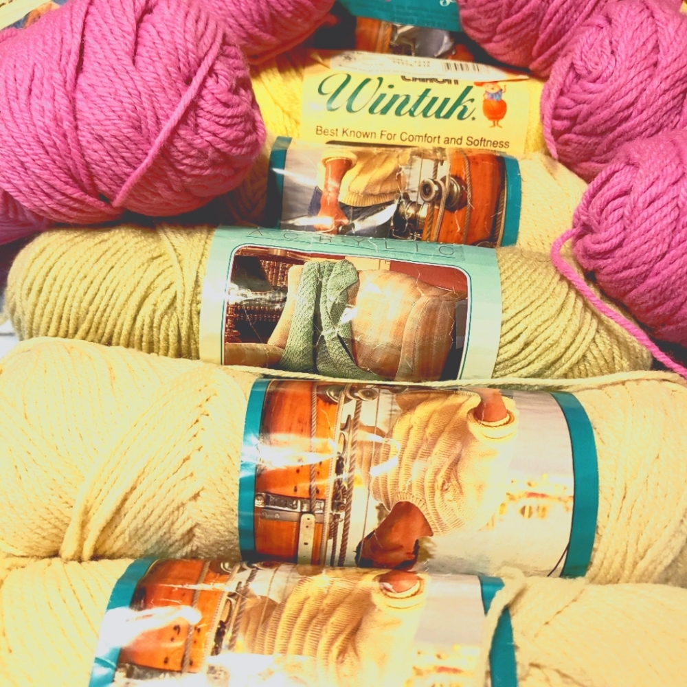 Multiple brands of yarn